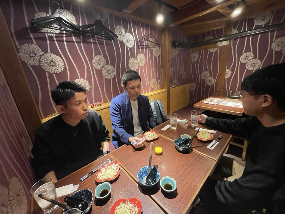 ランチ交流会の様子