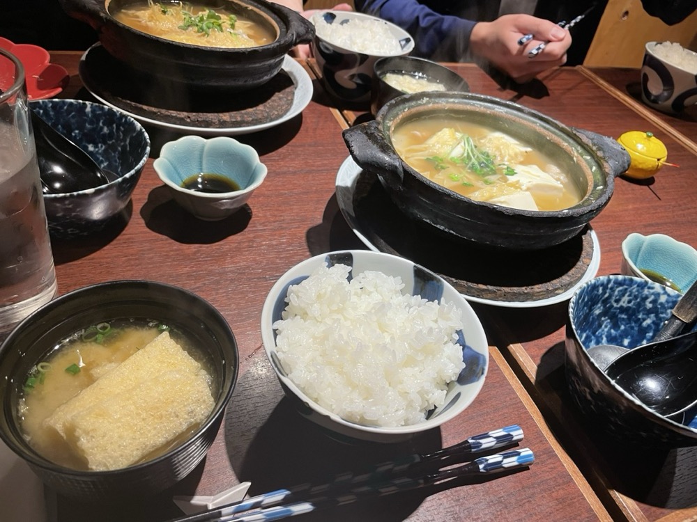 ランチ交流会の様子